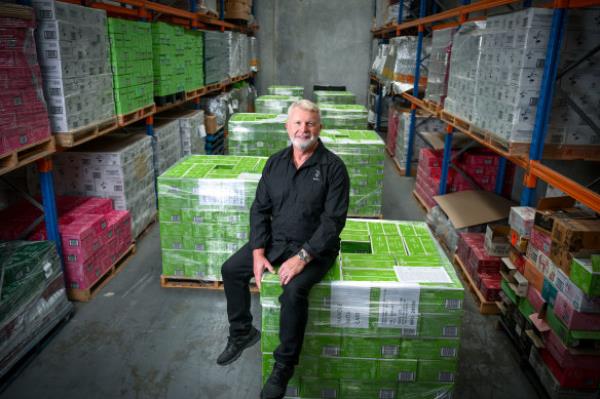 Baroke Wines chief executive Greg Stokes said the company had successfully exported wine in cans to overseas markets in Europe and Asia.