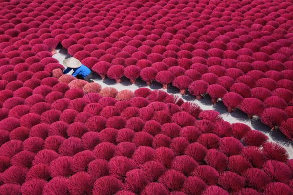 Incense Village Vietnam Quang Phu Cau Tour From Hanoi