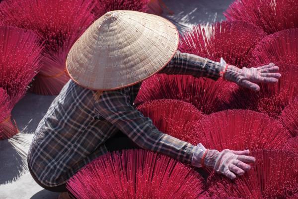 Incense Village Vietnam Quang Phu Cau Tour From Hanoi