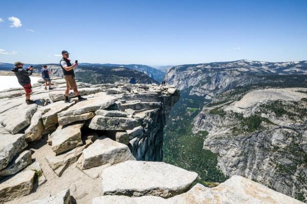 Half Dome Deaths List Statistics How Many People Have Died Hike Cables Yosemite Natio<em></em>nal Park