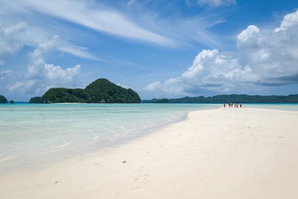 Rock Islands Palau Boat Tour Island Hopping