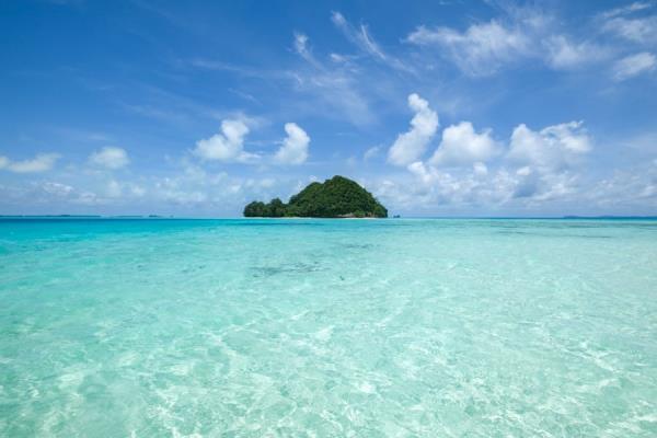 Rock Islands Palau Boat Tour Island Hopping