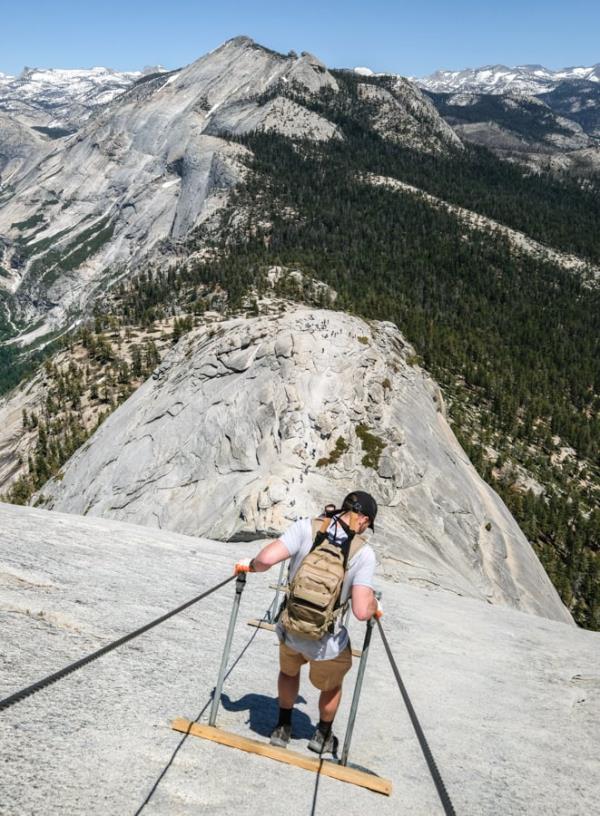 Half Dome Deaths List Statistics How Many People Have Died Hike Cables Yosemite Natio<em></em>nal Park