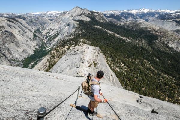 Half Dome Deaths List Statistics How Many People Have Died Hike Cables Yosemite Natio<em></em>nal Park