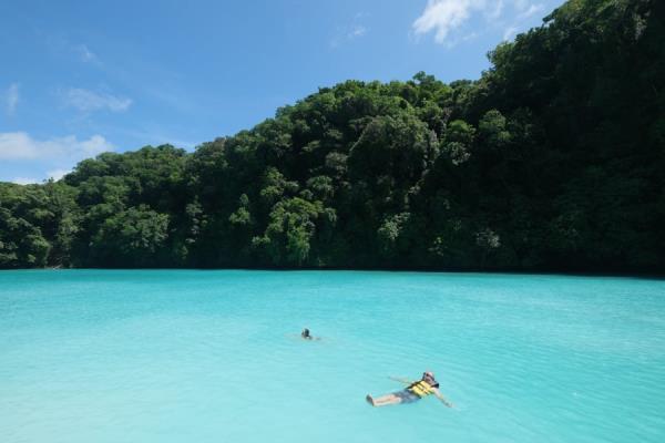 Milky Way Lagoon Swimming