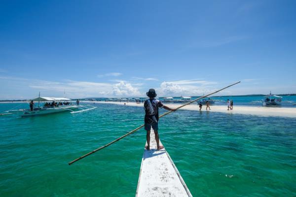 Virgin Island Sandbar