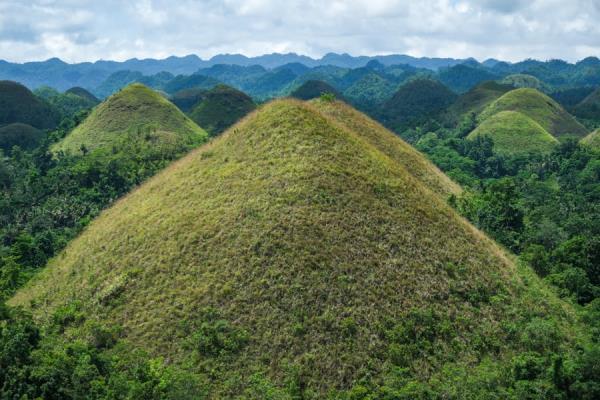 Bohol Philippines Island Travel Guide Chocolate Hills