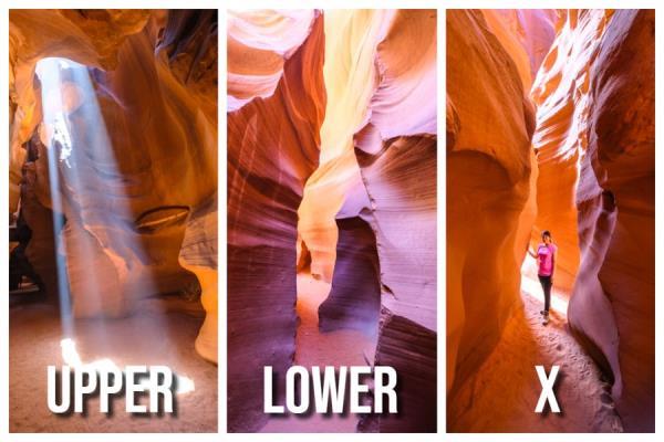 Antelope Canyon Tours Comparison Review Which Is Best Upper Lower X Arizona