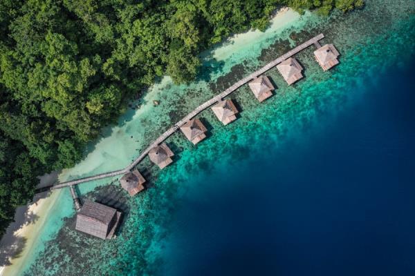 Ora Beach Resort Seram Island Maluku Indonesia