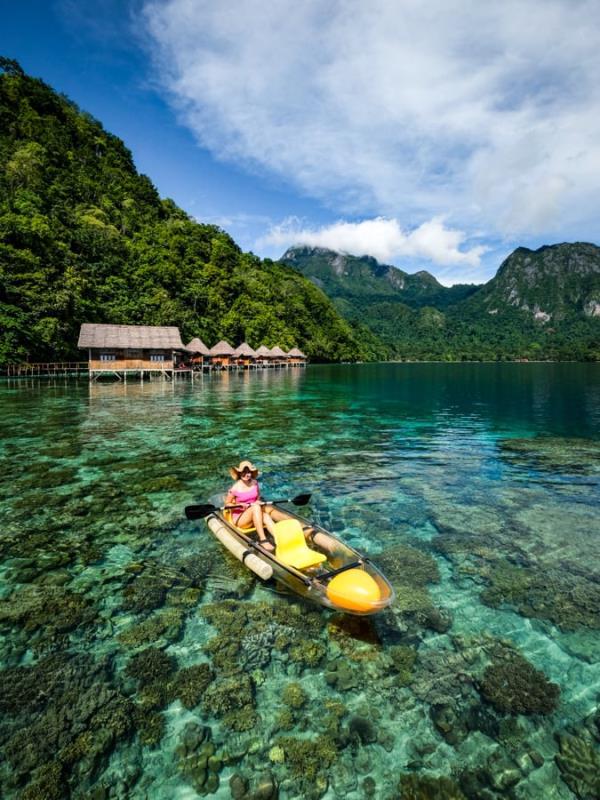 Ora Beach Resort Seram Island Maluku Indo<em></em>nesia Kayaking