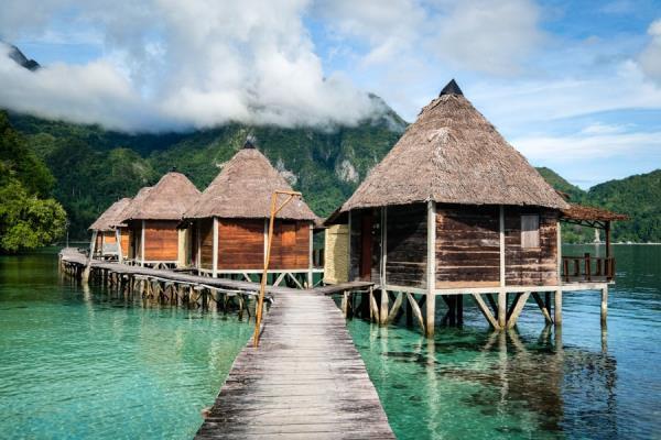 Ora Beach Resort Seram Island Maluku Indonesia