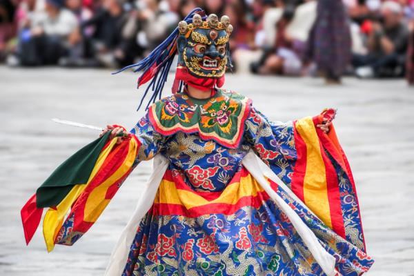 Tashichho Dzong Tsechu Festival Bhutan Travel Itinerary 7 Days Best Things To Do